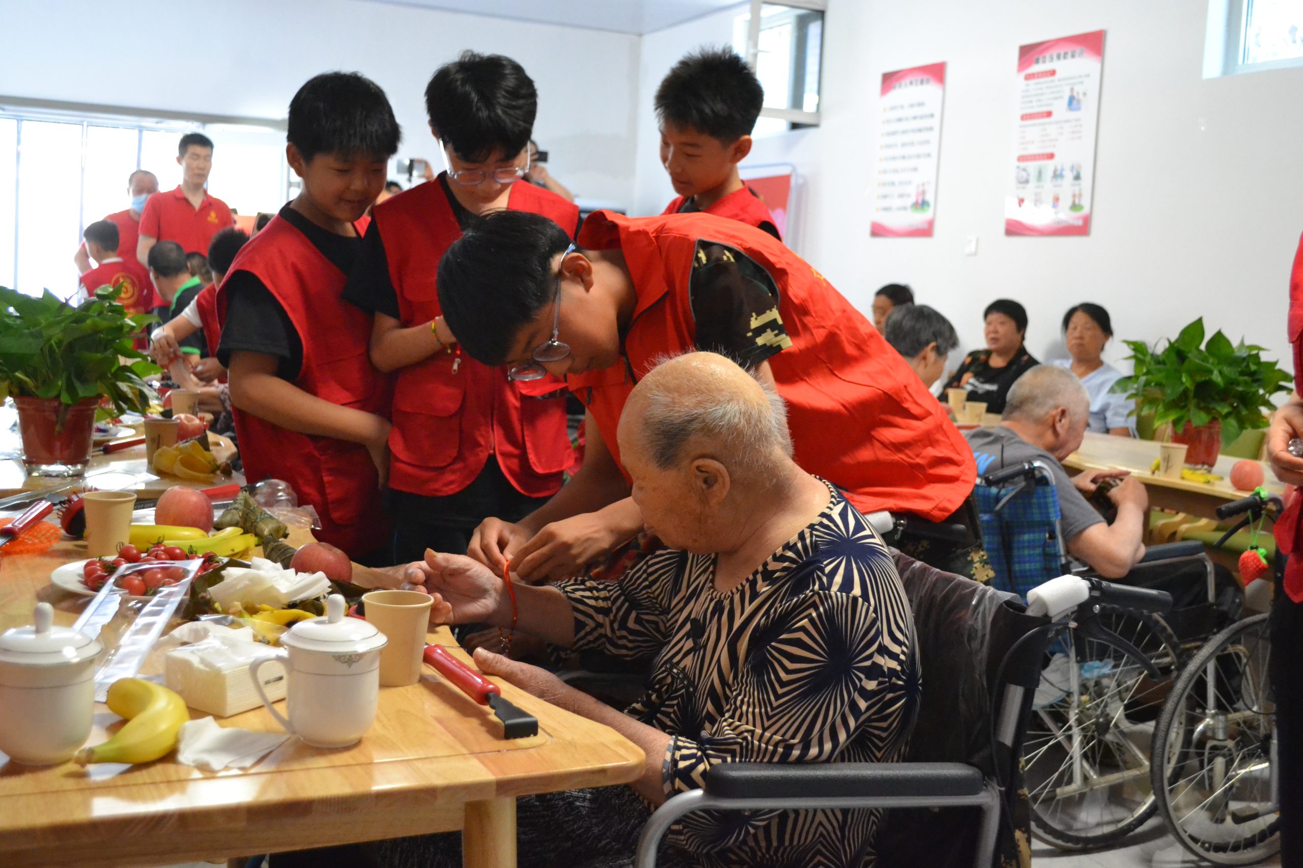 阳信朝阳公益浓情端午 与爱同行——暖心系列活动