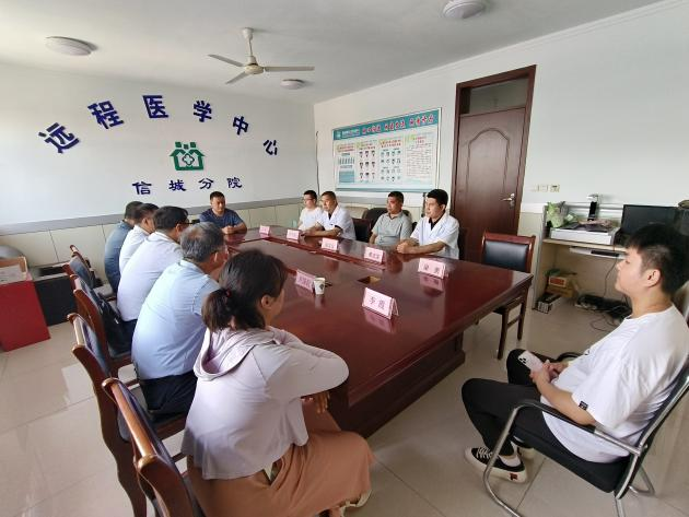 阳信县信城街道社区卫生服务中心隆重举行“名医工作室进基层，群众家门口看名医