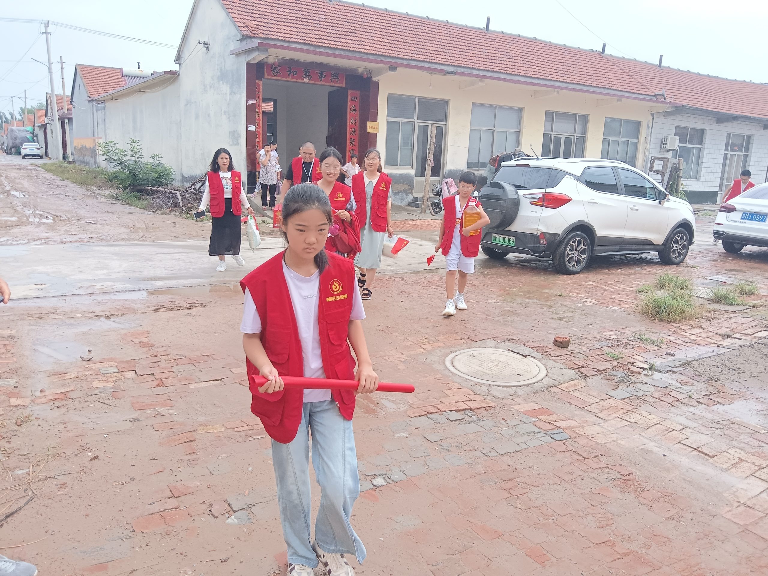 阳信朝阳公益“致敬峥嵘岁月 情暖退役老兵”