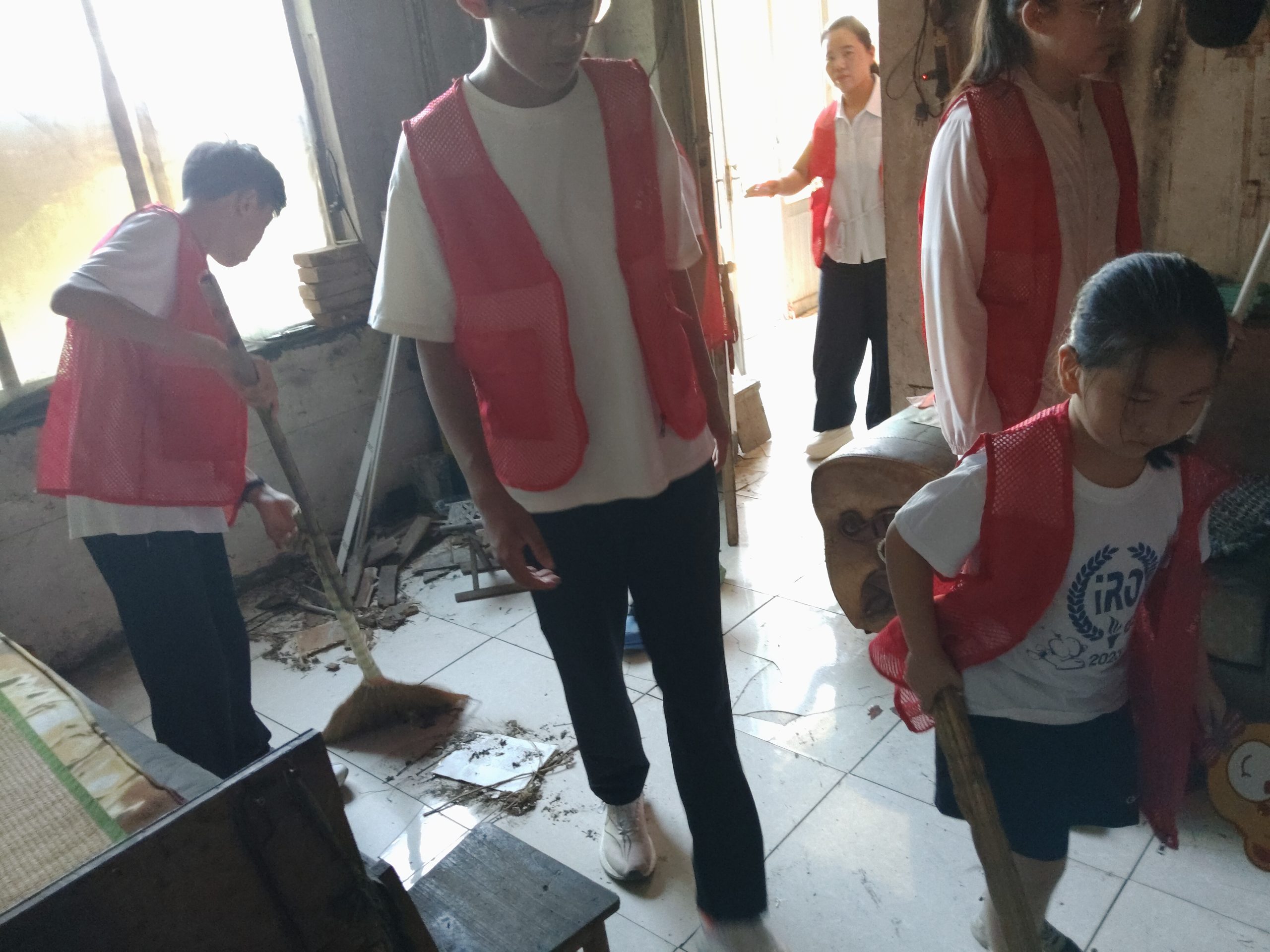 滨州阳信 情暖八一 致敬老兵