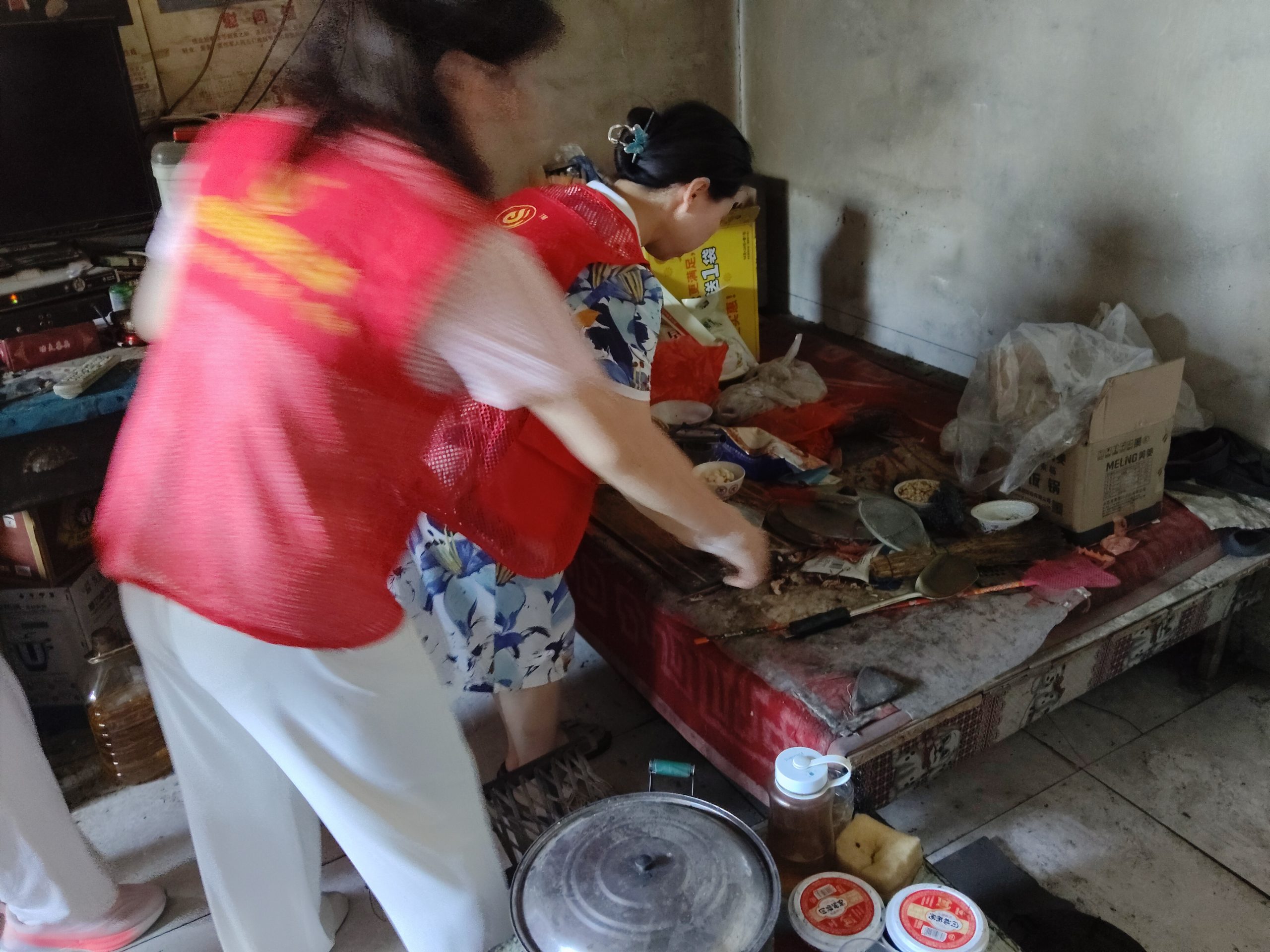 滨州阳信 情暖八一 致敬老兵