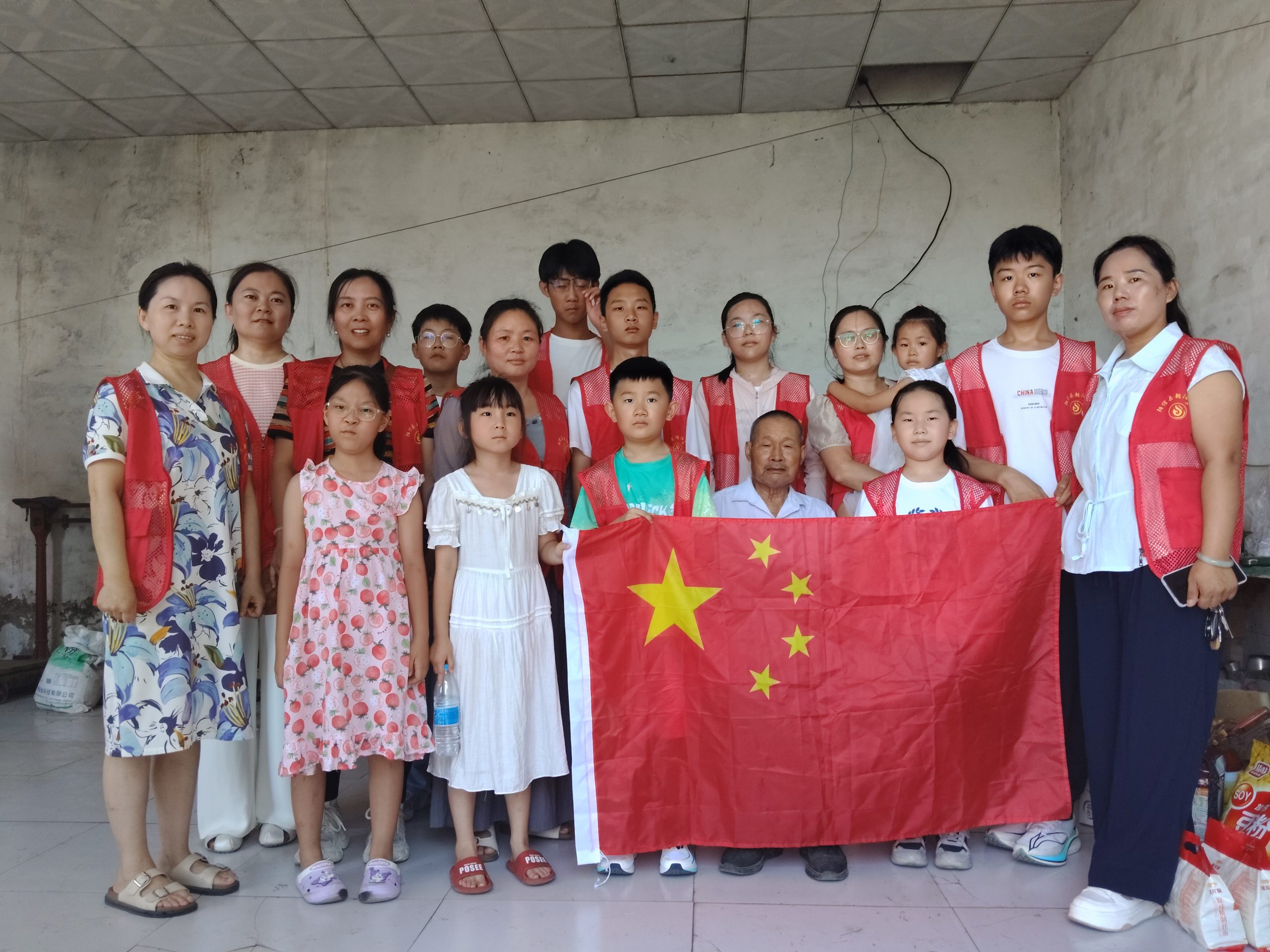 滨州阳信 情暖八一 致敬老兵