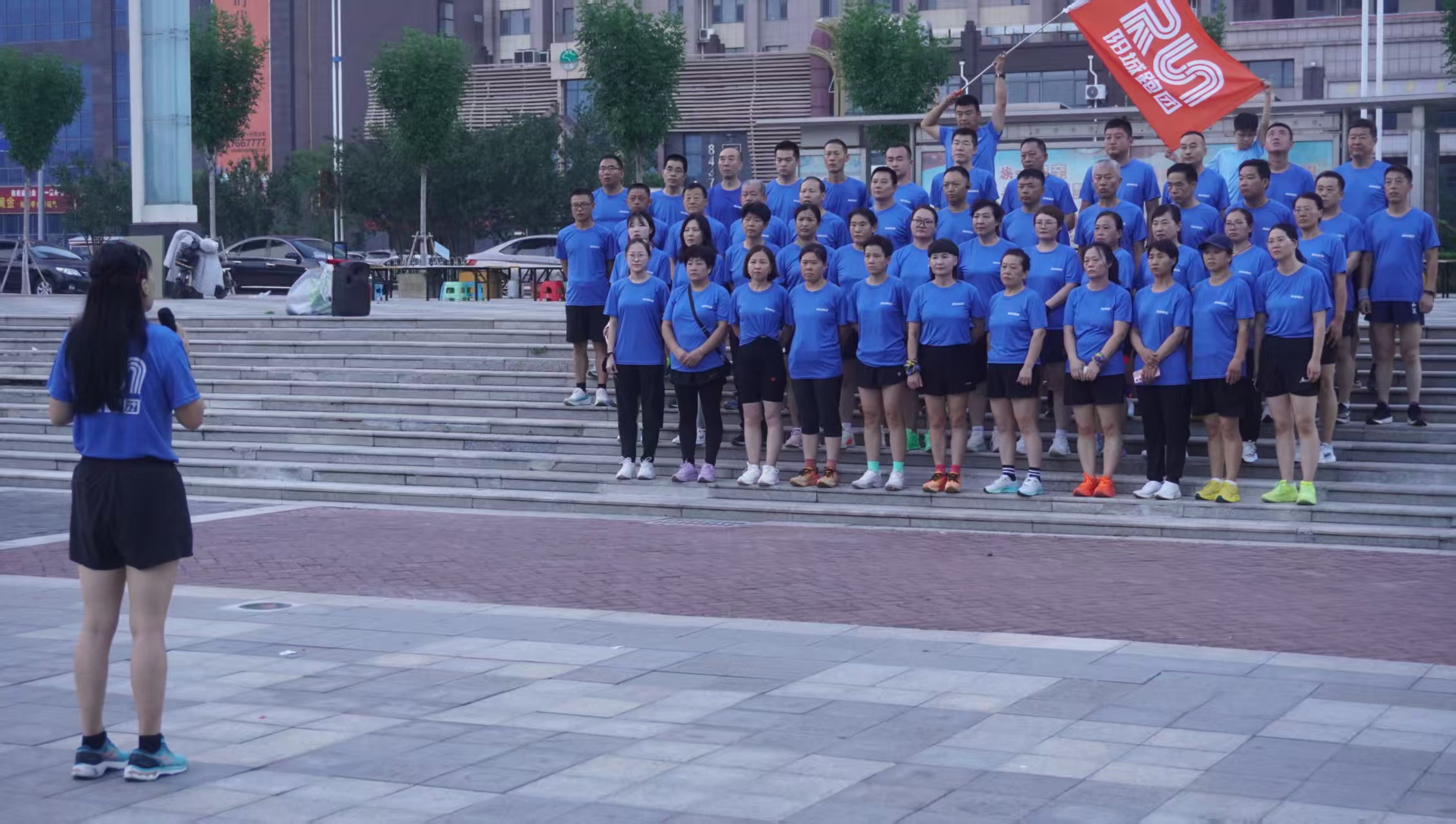 阳城跑团全民健身跑:活力绽放 共筑健康未来