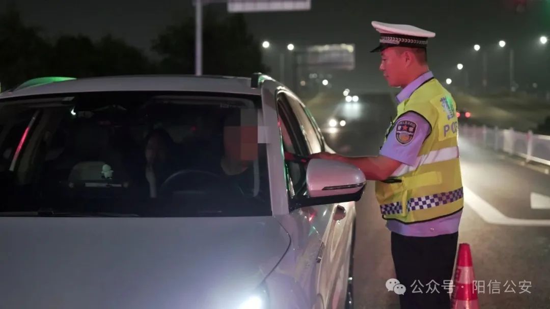阳信公安：夏季整治，阳信交警在行动