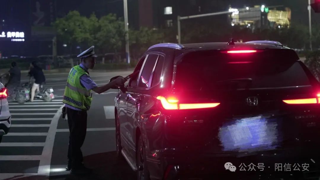 阳信公安：夏季整治，阳信交警在行动