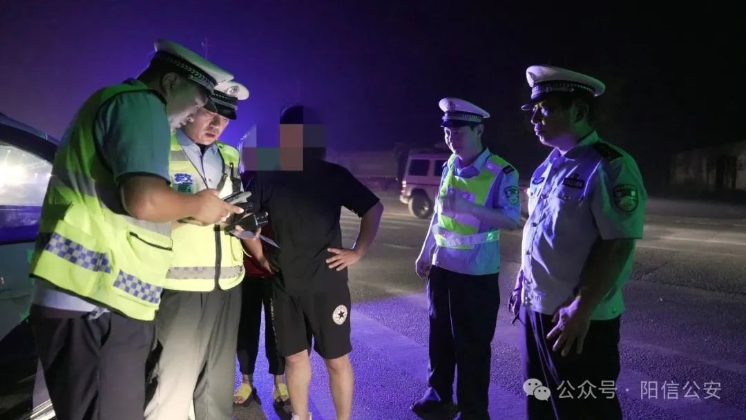 阳信公安：夏季整治，阳信交警在行动