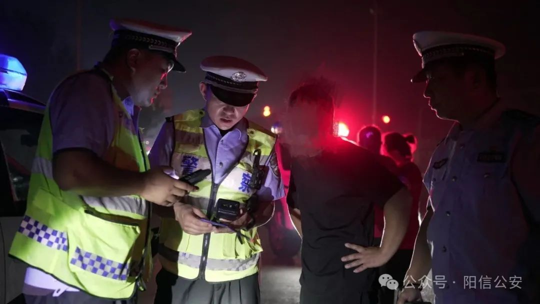 阳信公安：夏季整治，阳信交警在行动