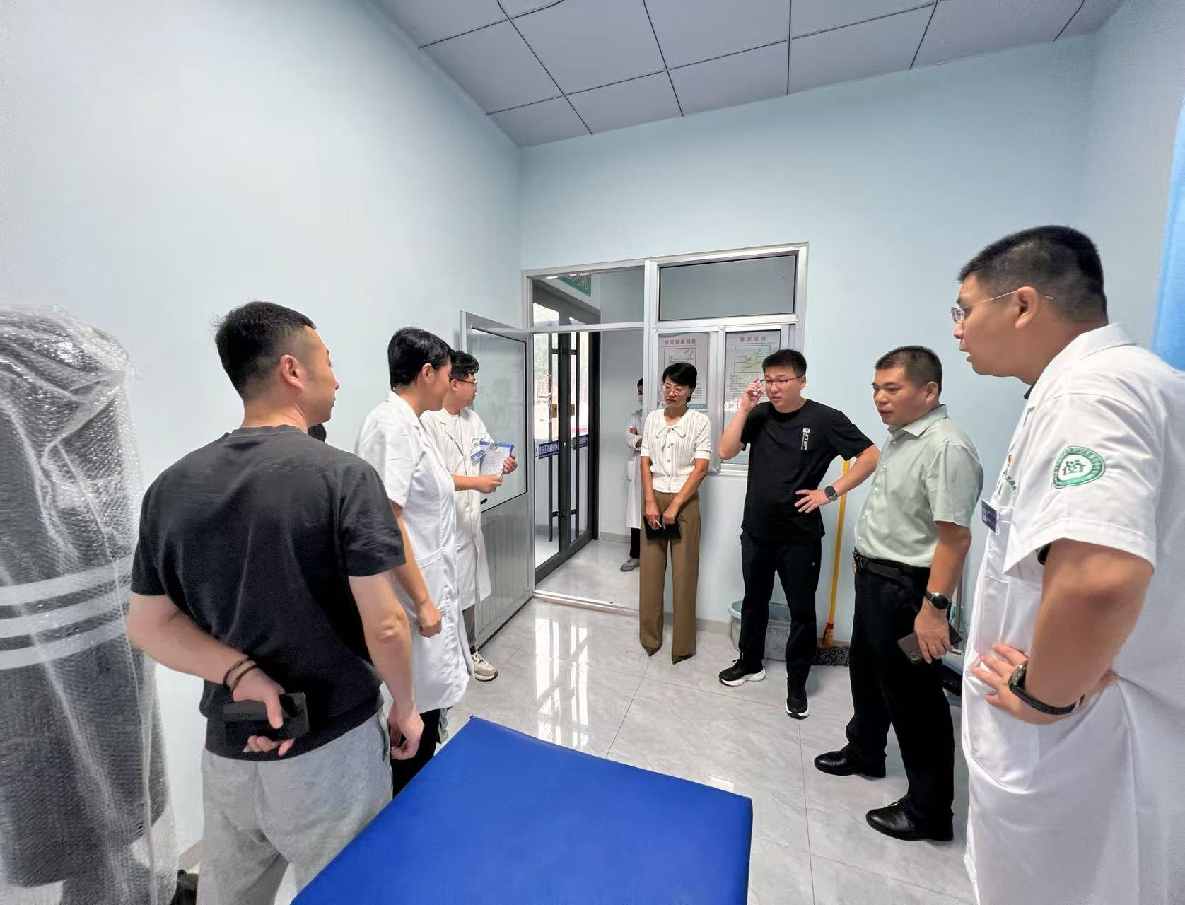 【深入一线，全面排查】阳信县信城街道社区卫生服务中心开展行政查房暨安全生产隐患大排查