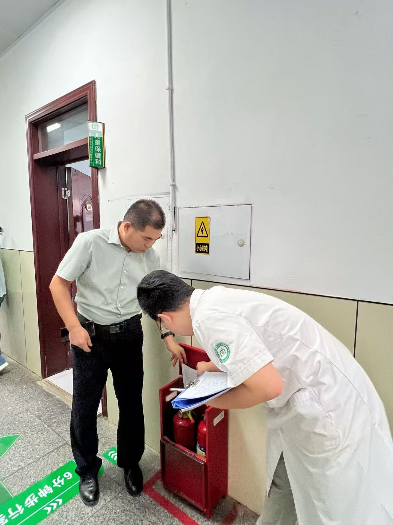 【深入一线，全面排查】阳信县信城街道社区卫生服务中心开展行政查房暨安全生产隐患大排查