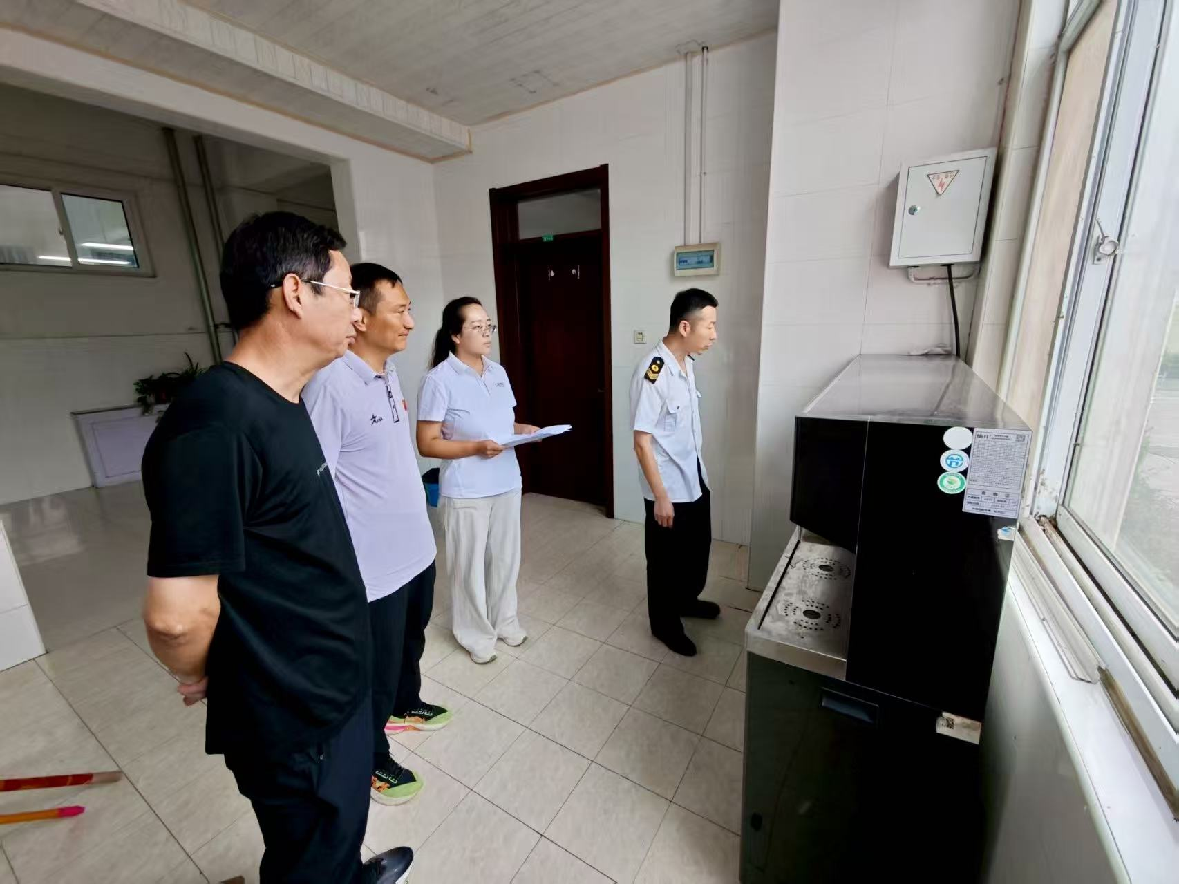 【筑牢校园健康屏障】阳信县信城街道社区卫生服务中心开展学校卫生专项监督行动