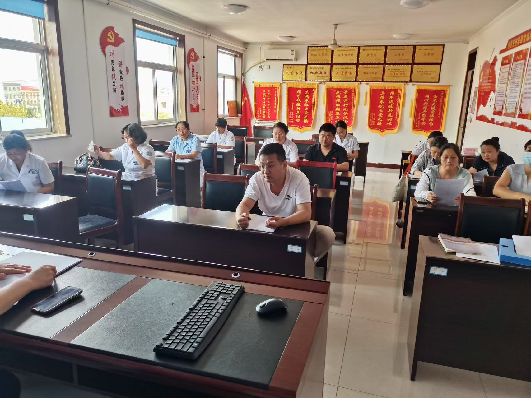 阳信县信城街道社区卫生服务中心顺利完成2025年度居民健康素养监测工作