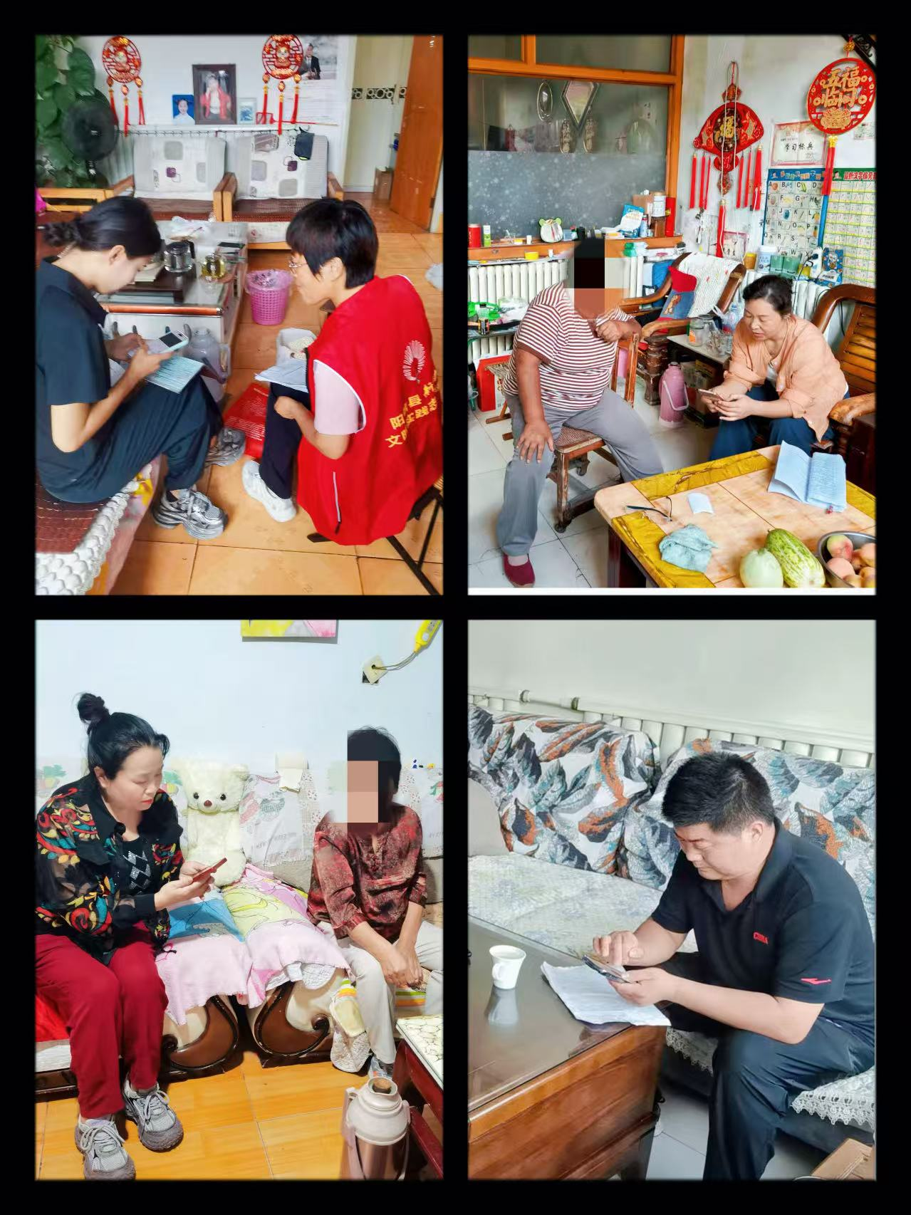 阳信县信城街道社区卫生服务中心顺利完成2025年度居民健康素养监测工作