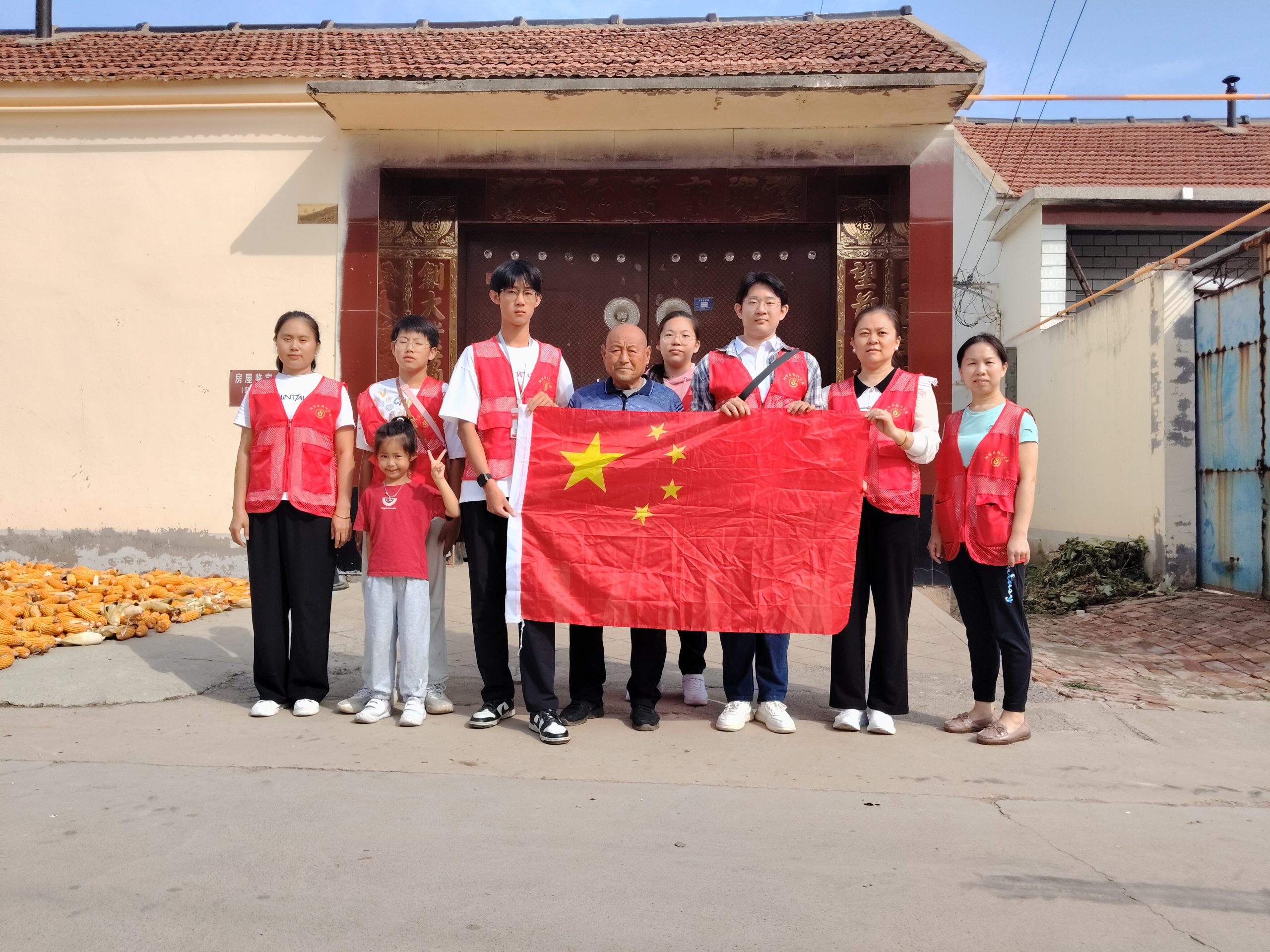 双节同庆，朝阳公益情暖退伍老兵