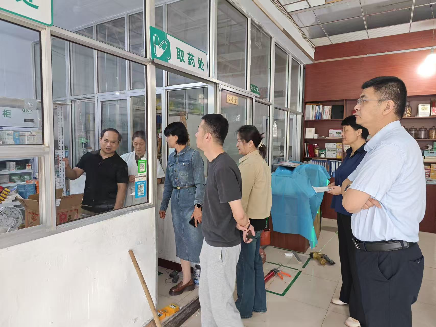 阳信县信城街道社区卫生服务中心组织开展“五有三提升”卫生室改造现场督导暨工作部署会议