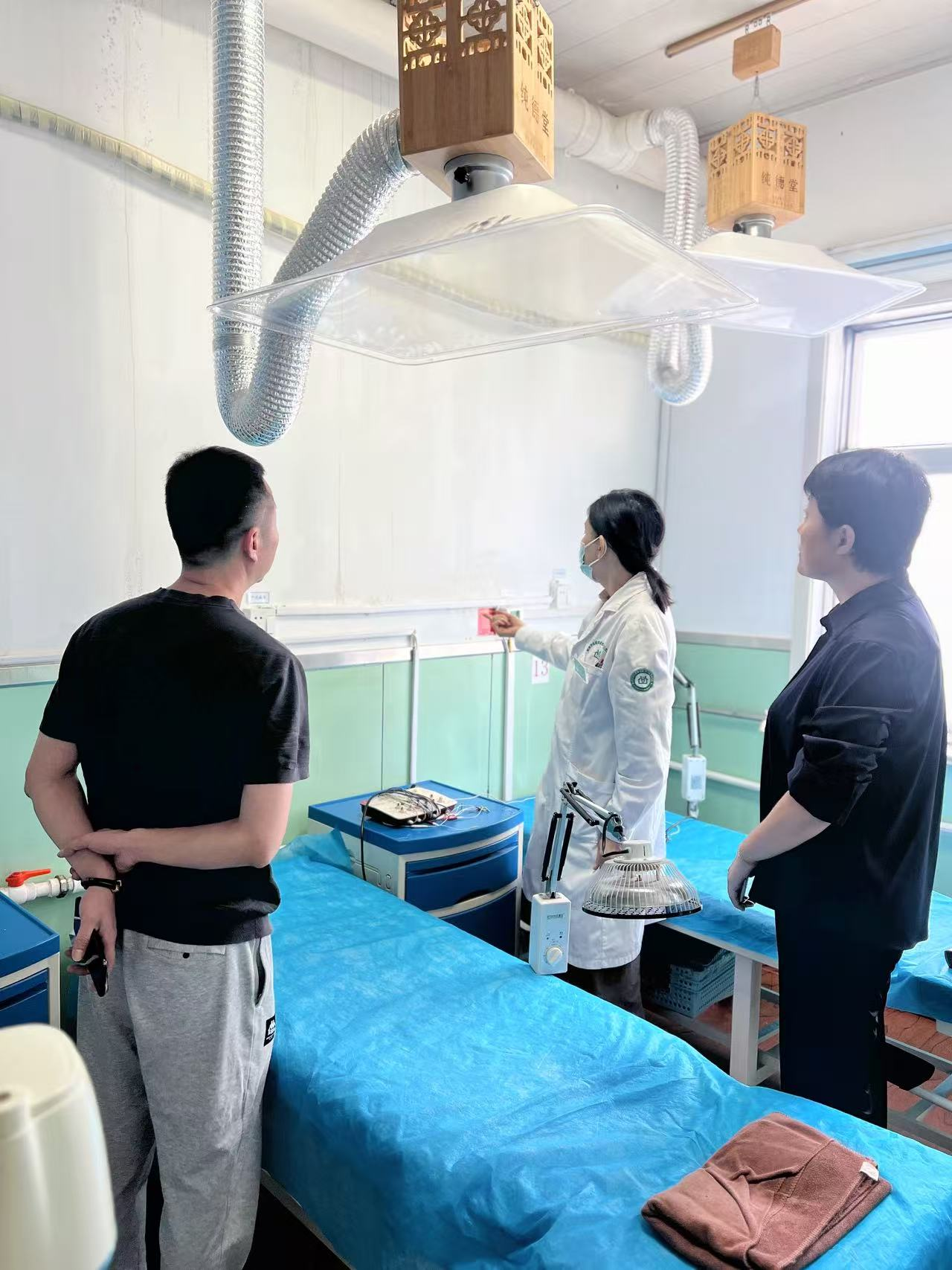 阳信县信城街道社区卫生服务中心召开中秋国庆节前工作部署会议及督导检查