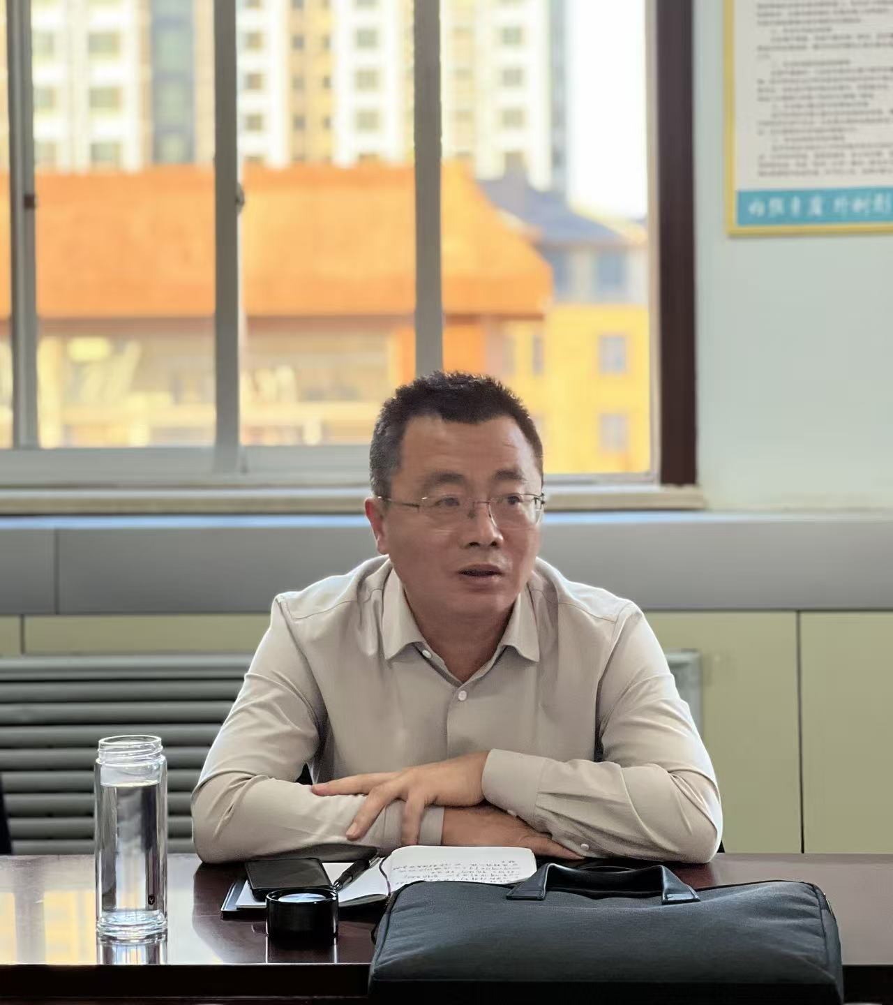 【规范中医诊疗 促进协同发展】阳信县信城街道社区卫生服务中心召开中医住院座谈会