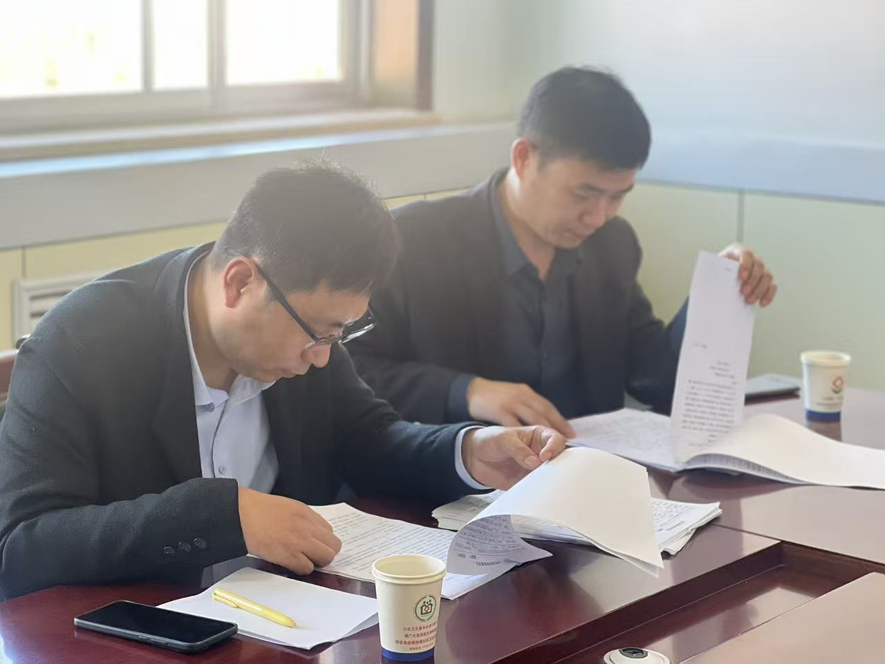 【规范中医诊疗 促进协同发展】阳信县信城街道社区卫生服务中心召开中医住院座谈会