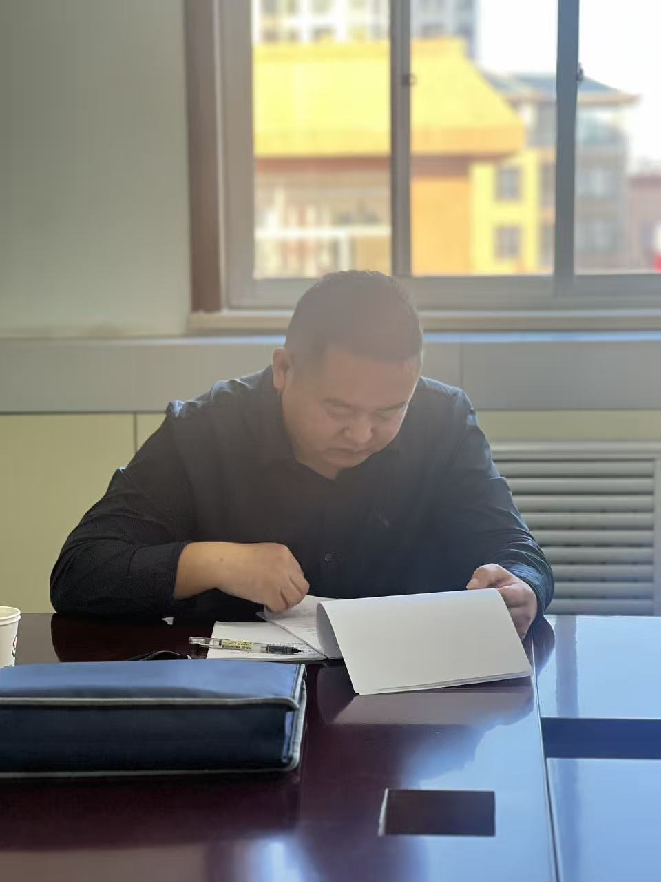 【规范中医诊疗 促进协同发展】阳信县信城街道社区卫生服务中心召开中医住院座谈会