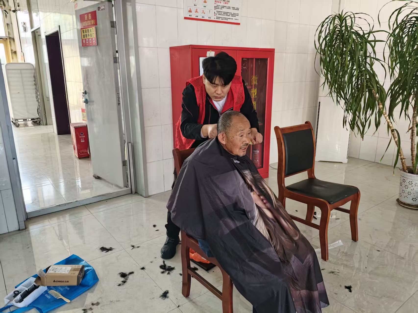 情暖重阳，爱满桑榆！阳信县开展敬老活动，共筑温情佳节