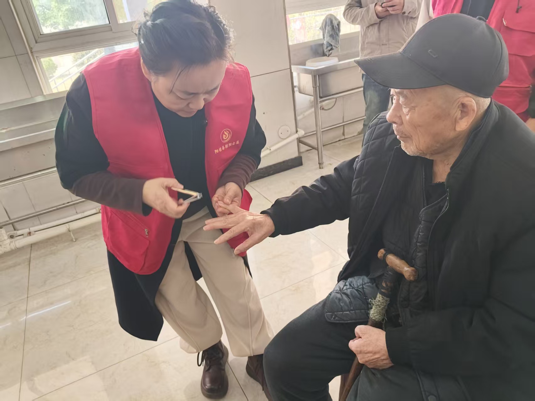 情暖重阳，爱满桑榆！阳信县开展敬老活动，共筑温情佳节