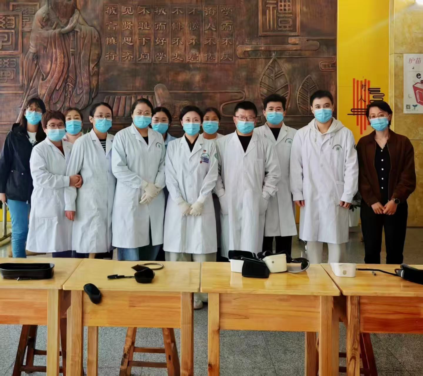 【筑牢健康防线 护航青春梦想】阳信县信城街道社区卫生服务中心圆满完成2025年学生常见病及健康影响因素监测干预工作