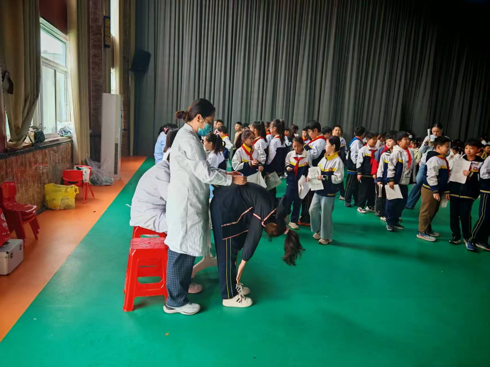 【筑牢健康防线 护航青春梦想】阳信县信城街道社区卫生服务中心圆满完成2025年学生常见病及健康影响因素监测干预工作