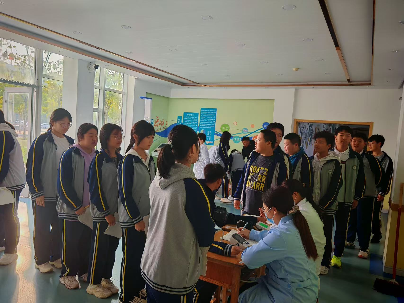 【筑牢健康防线 护航青春梦想】阳信县信城街道社区卫生服务中心圆满完成2025年学生常见病及健康影响因素监测干预工作