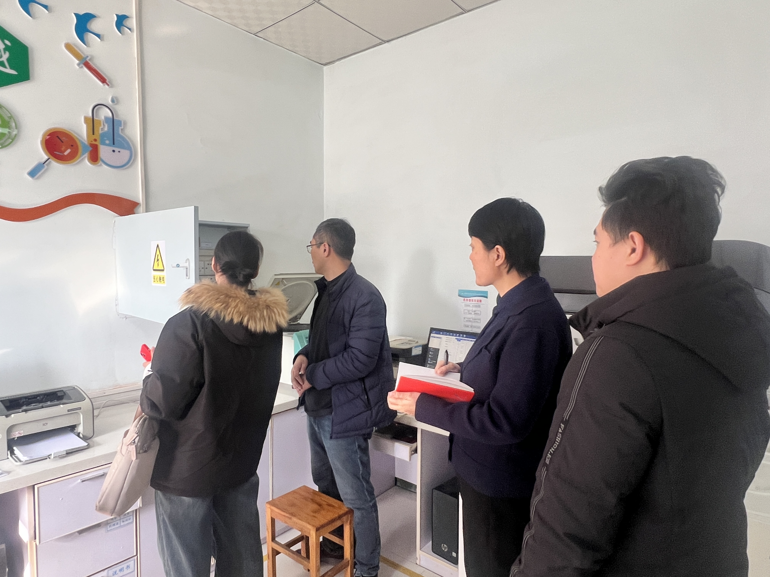 【筑牢安全防线】阳信县信城街道社区卫生服务中心开展安全生产消防培训演练