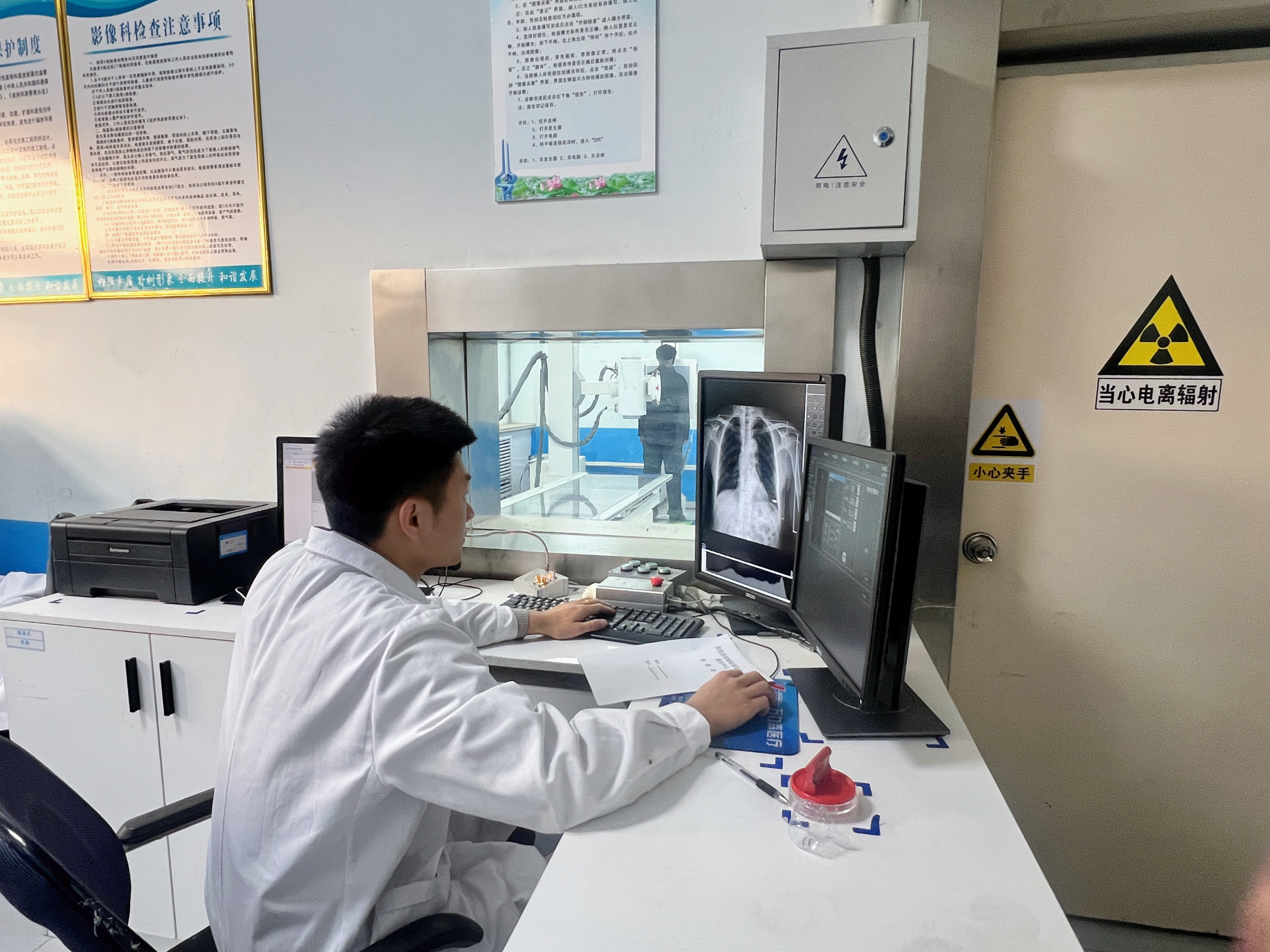 【关爱最美劳动者 爱心体检在行动】阳信县信城街道社区卫生服务中心为辖区环卫工人开展免费健康查体活动