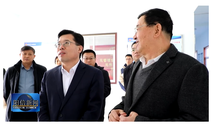 滨州市阳信县委书记蒋海华到河流镇刘庙新村调研