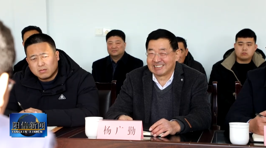 滨州市阳信县委书记蒋海华到河流镇刘庙新村调研