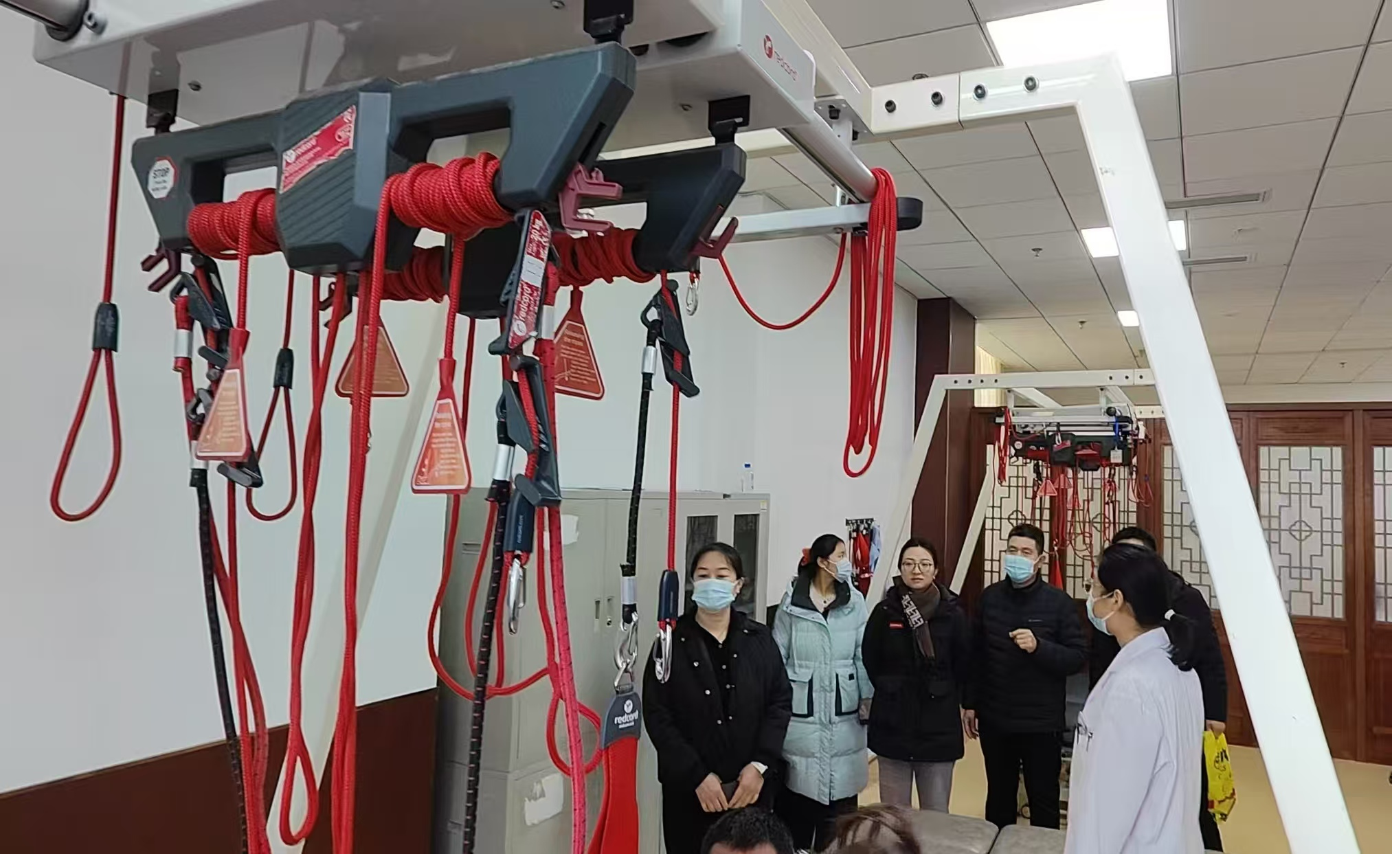 赴滨州“取真经”，强基层中医服务——我中心中医康复科赴滨州市中医医院参观学习