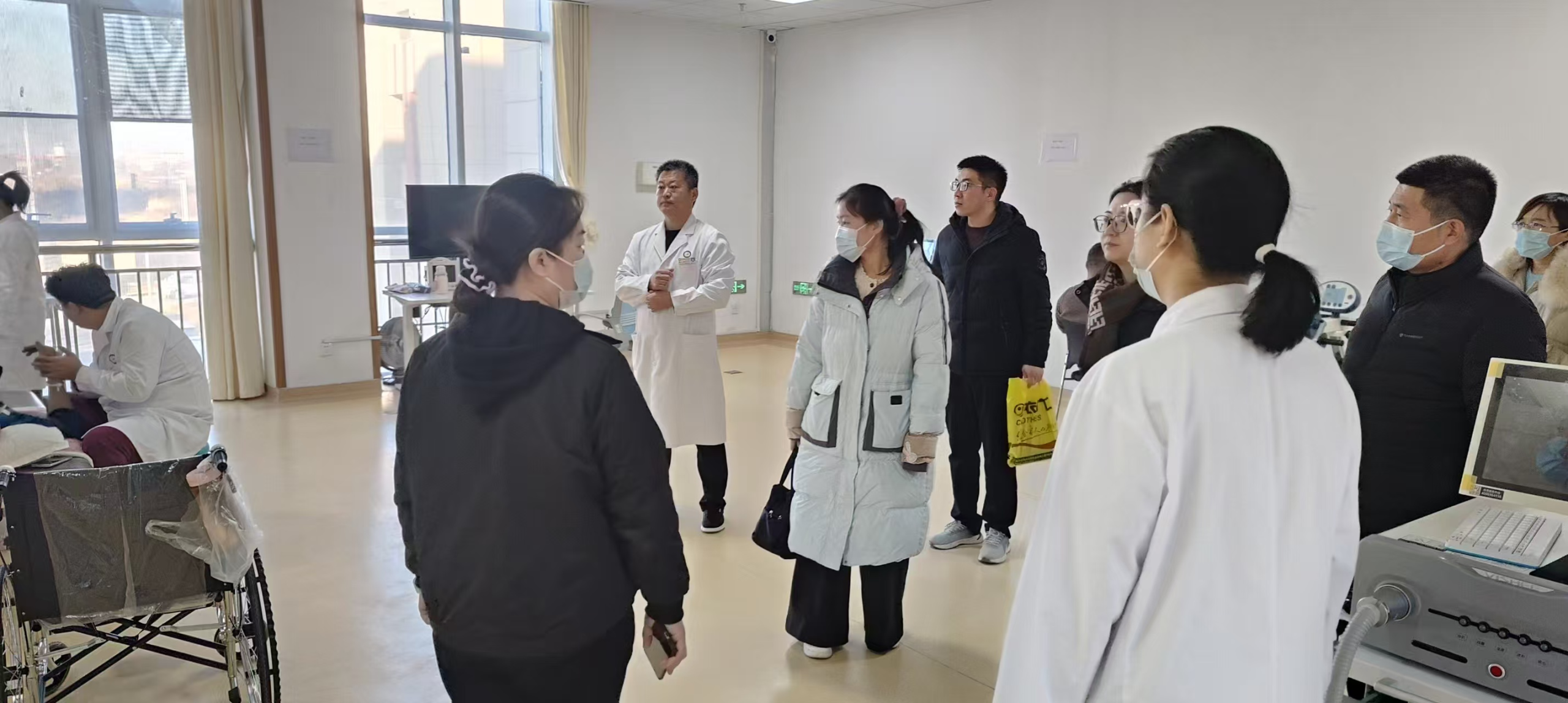 赴滨州“取真经”，强基层中医服务——我中心中医康复科赴滨州市中医医院参观学习