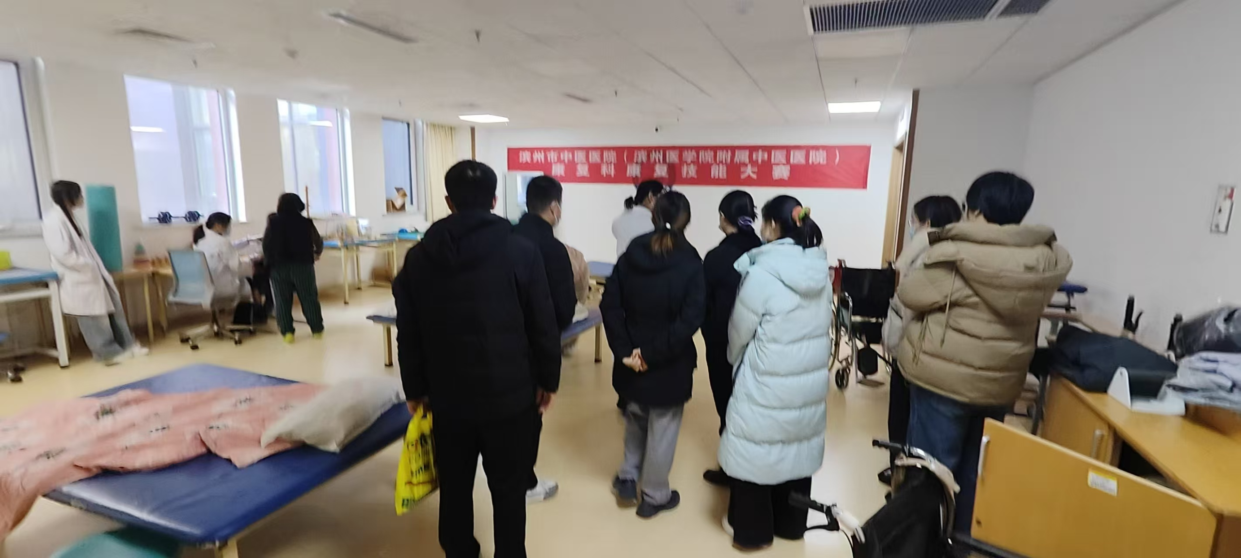 赴滨州“取真经”，强基层中医服务——我中心中医康复科赴滨州市中医医院参观学习