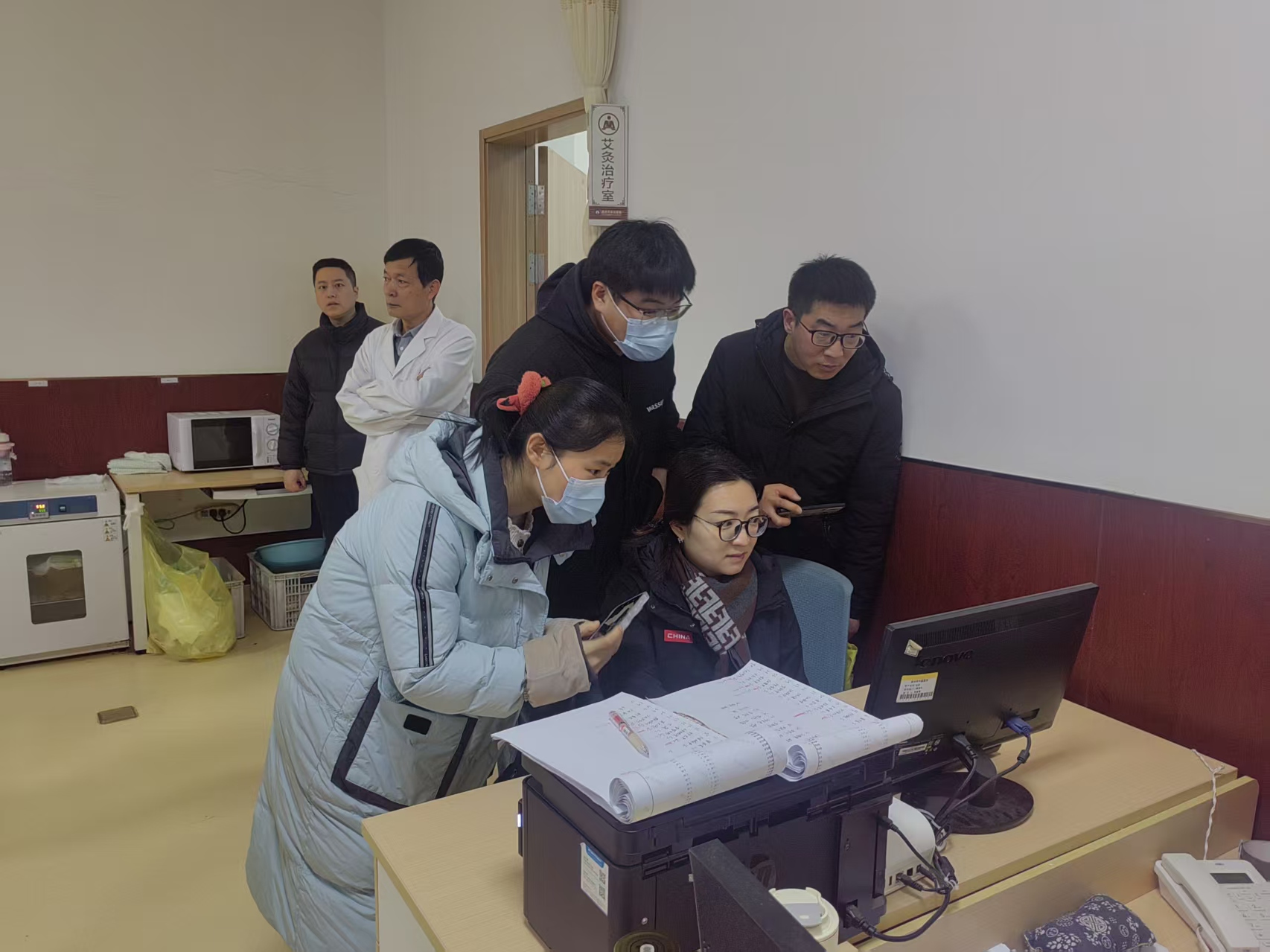 赴滨州“取真经”，强基层中医服务——我中心中医康复科赴滨州市中医医院参观学习