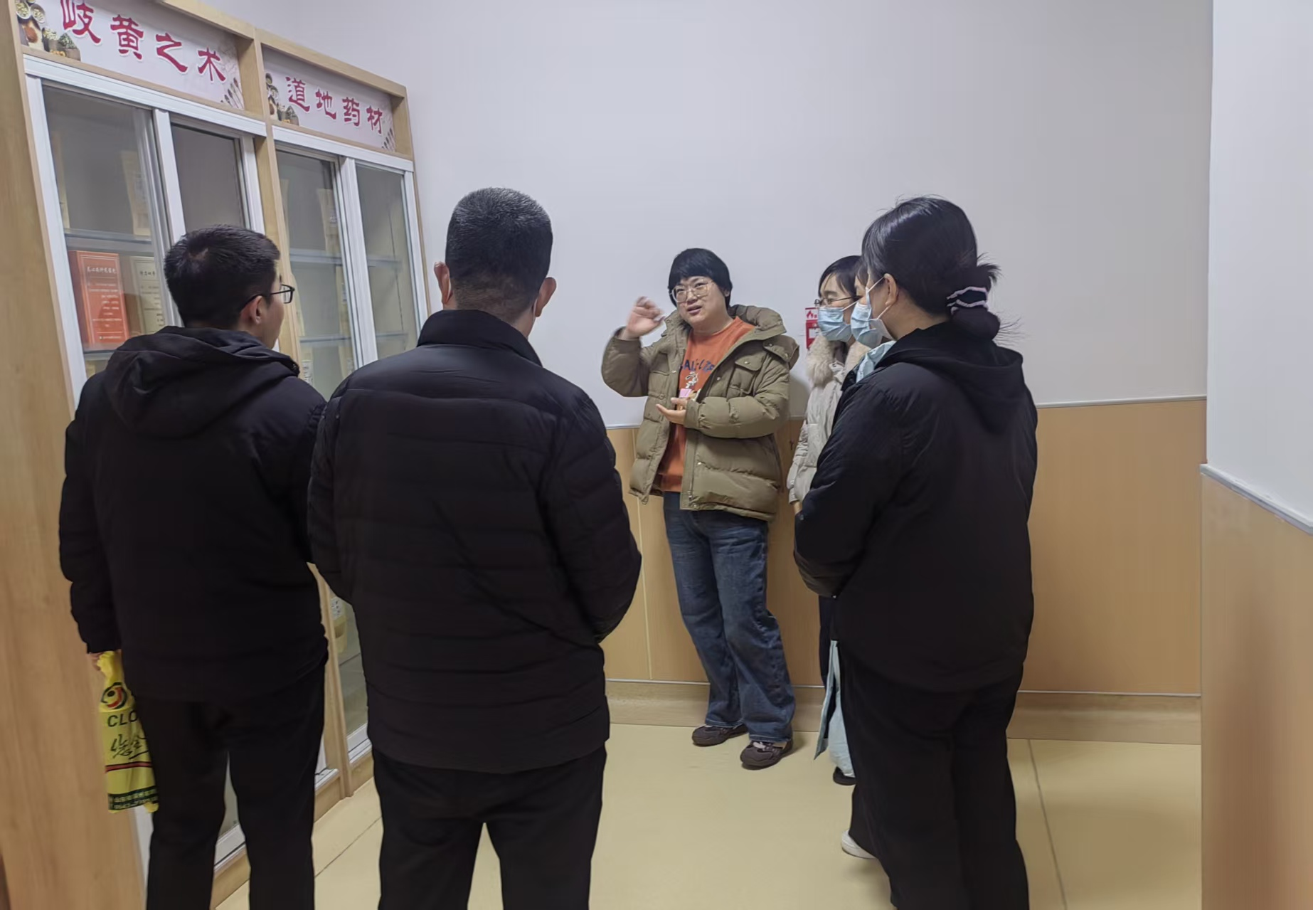 赴滨州“取真经”，强基层中医服务——我中心中医康复科赴滨州市中医医院参观学习