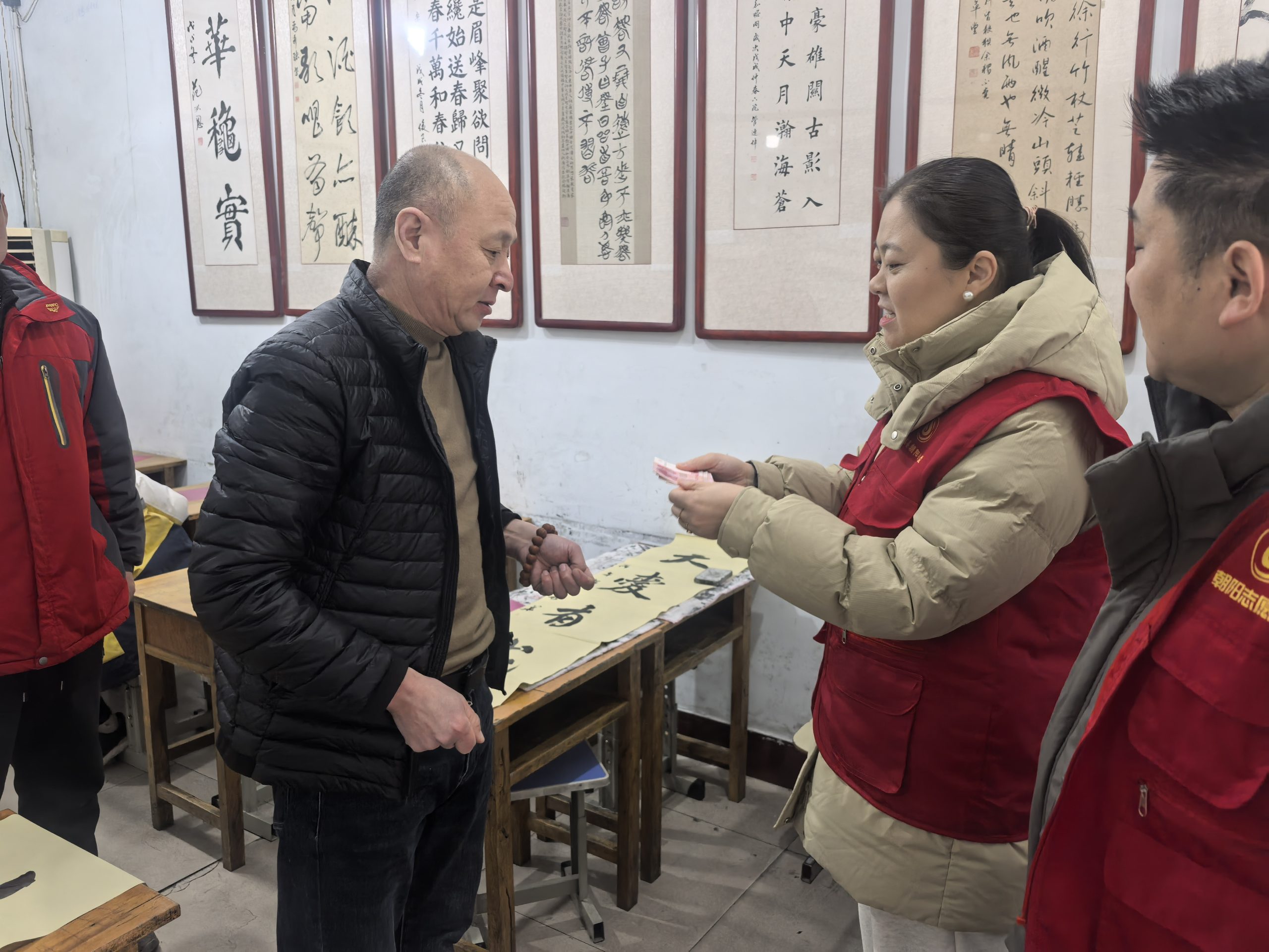 阳信朝阳公益:助力患病学子,彰显人间大爱