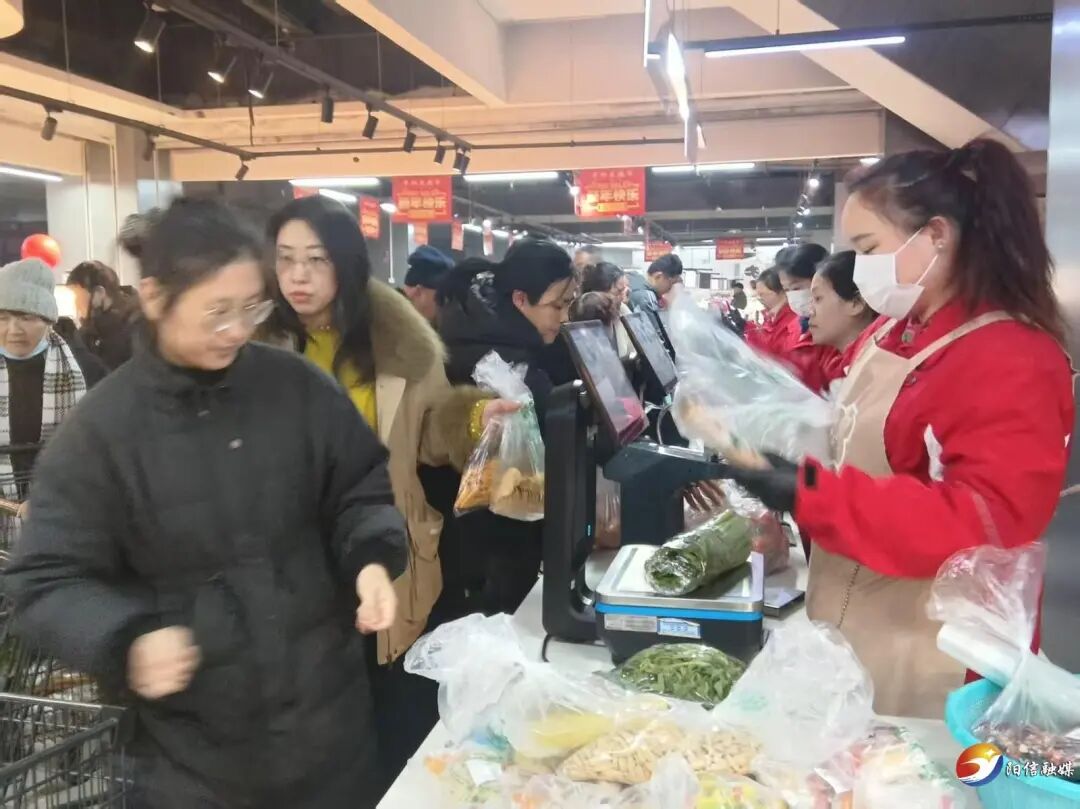 阳信丰阳大超市正式进驻滨州市区