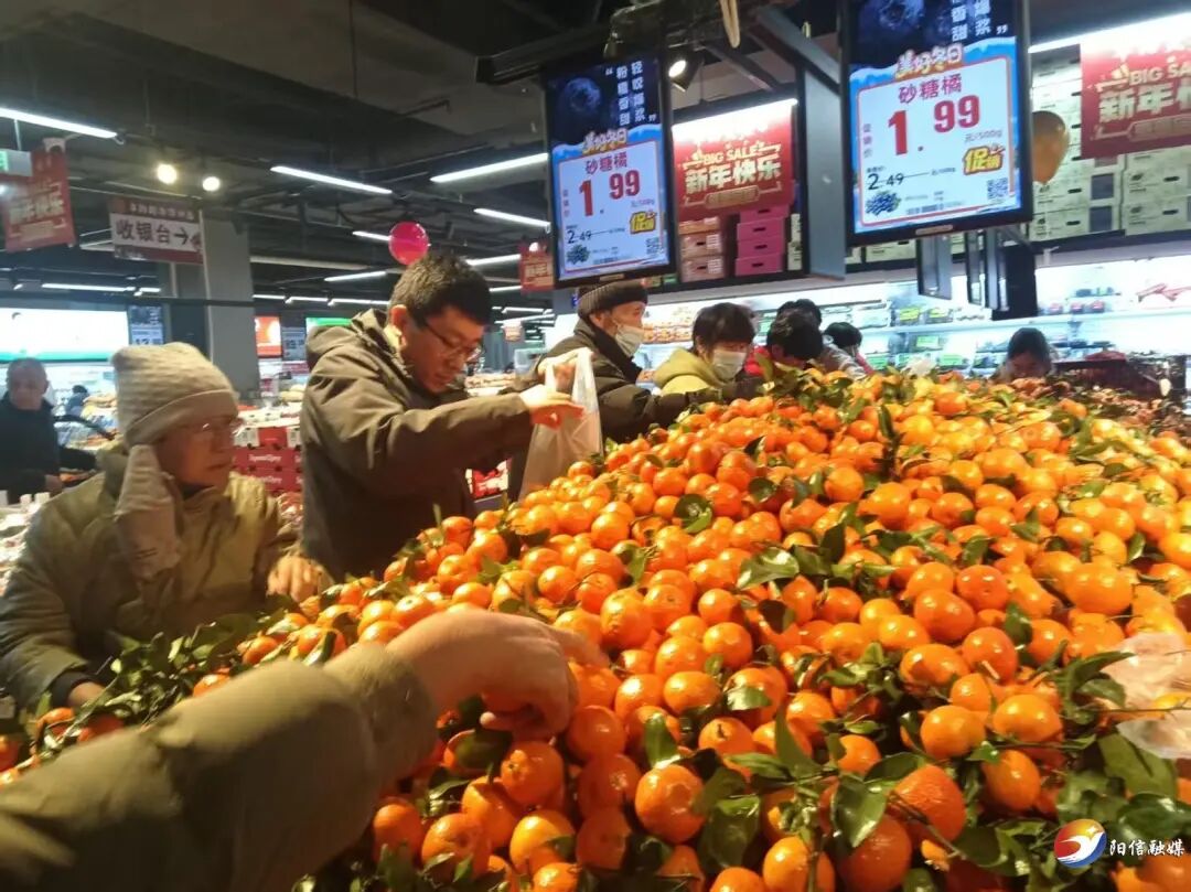 阳信丰阳大超市正式进驻滨州市区