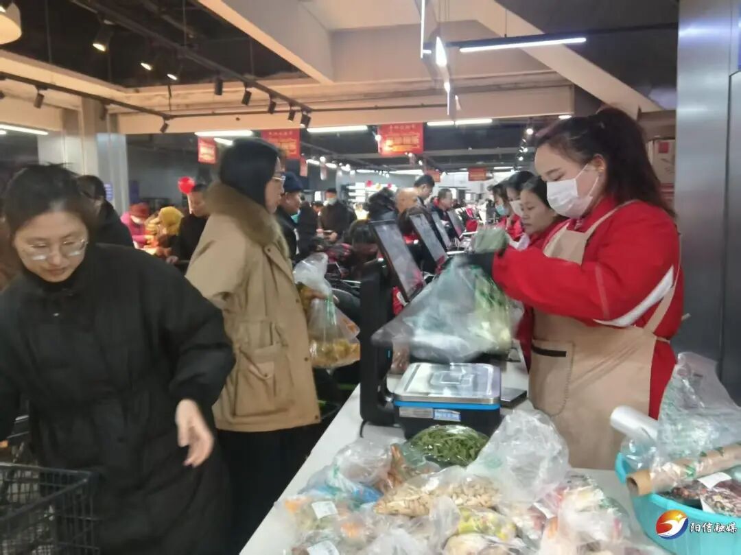 阳信丰阳大超市正式进驻滨州市区