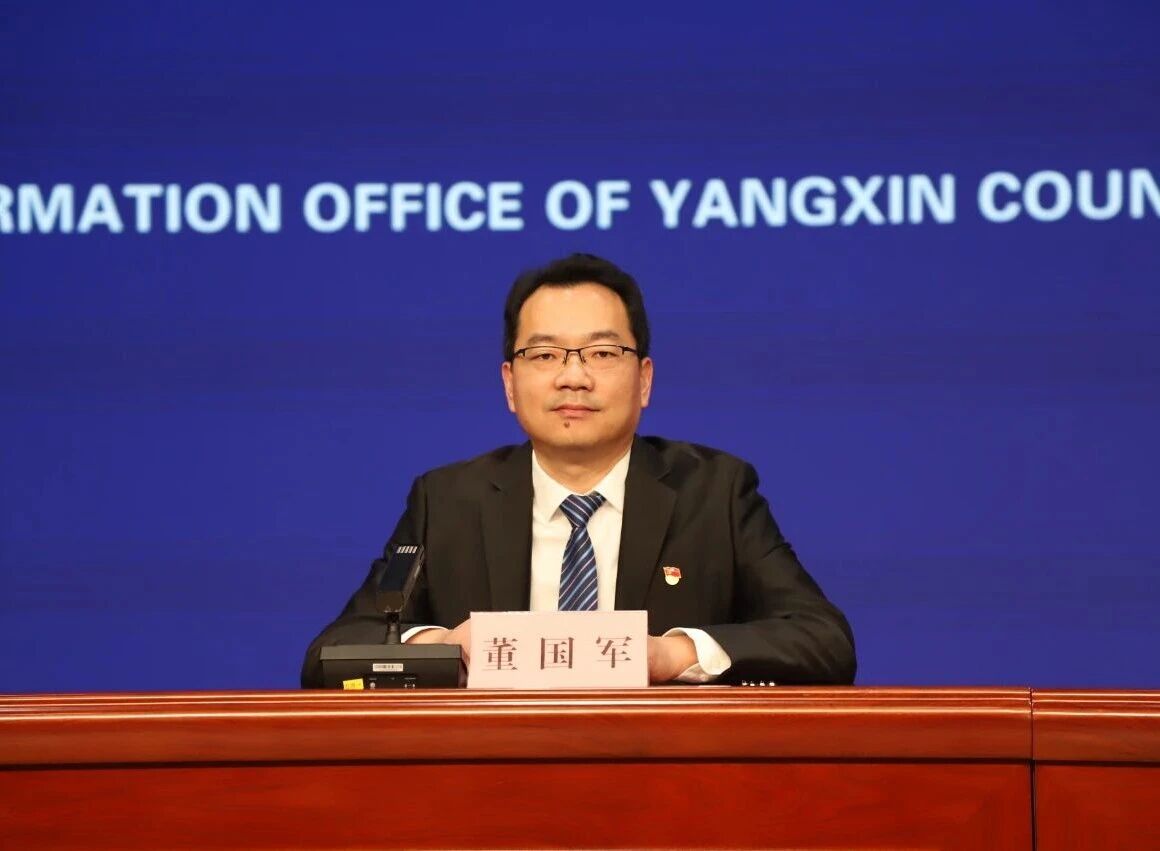 阳信县流坡坞镇党委书记 董国军