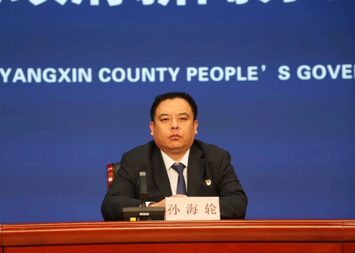 阳信县流坡坞镇党委副书记、镇长 孙海轮