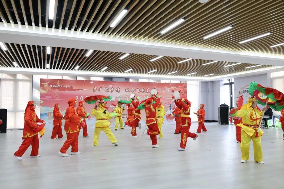 阳信县举办第六届乡村村晚节目海选活动