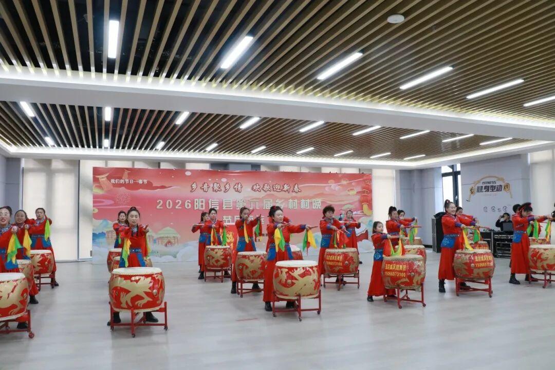 阳信县举办第六届乡村村晚节目海选活动