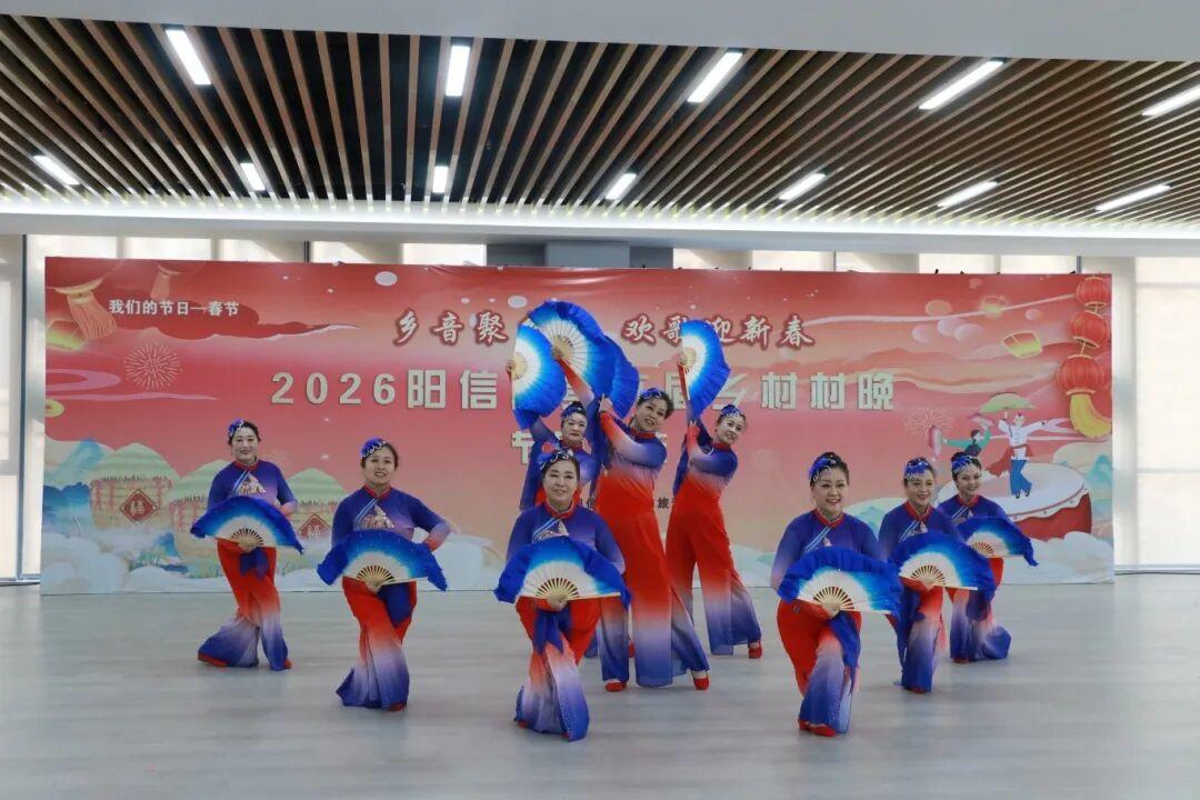 阳信县举办第六届乡村村晚节目海选活动