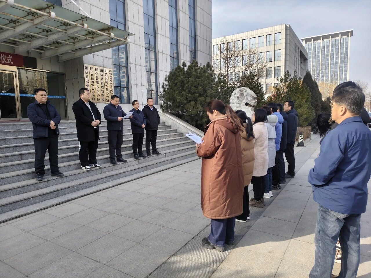 寒冬送温暖！阳信县残联精准帮扶困难重度残疾人，这份春节关怀暖人心