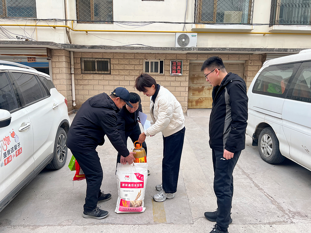 【敬老爱老暖寒冬 走访慰问送祝福】阳信县信城街道社区卫生服务中心走访慰问退休干部