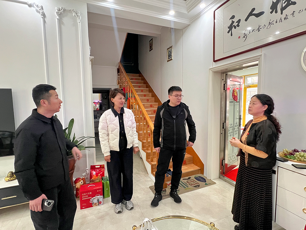 【敬老爱老暖寒冬 走访慰问送祝福】阳信县信城街道社区卫生服务中心走访慰问退休干部