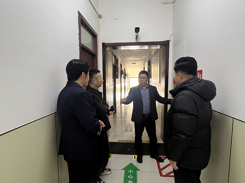 【筑牢安全防线 护航平安春节】阳信县信城街道社区卫生服务中心开展春节前安全生产专项检查