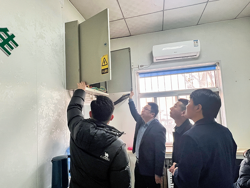 【筑牢安全防线 护航平安春节】阳信县信城街道社区卫生服务中心开展春节前安全生产专项检查